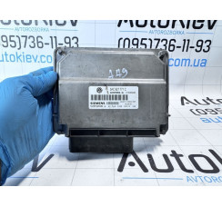 Блок управления блокировки дифференциала VW Touareg 2002-2010