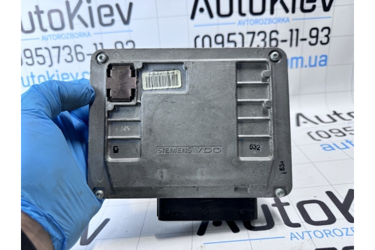 Блок управления блокировки дифференциала VW Touareg 2002-2010 0AC927771C