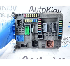 Блок предохранителей bsi Peugeot Citroen