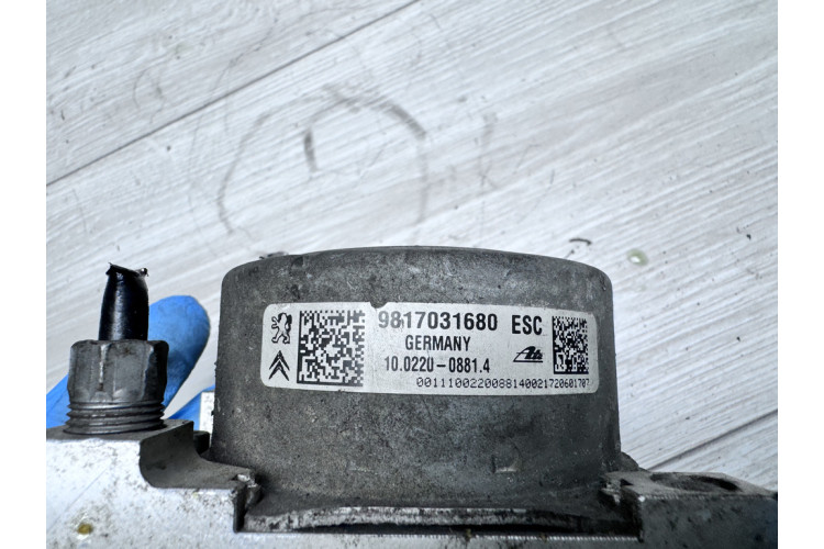 Блок управления АБС (ABS) Citroën C- Elesee 2016-2024 9817031680