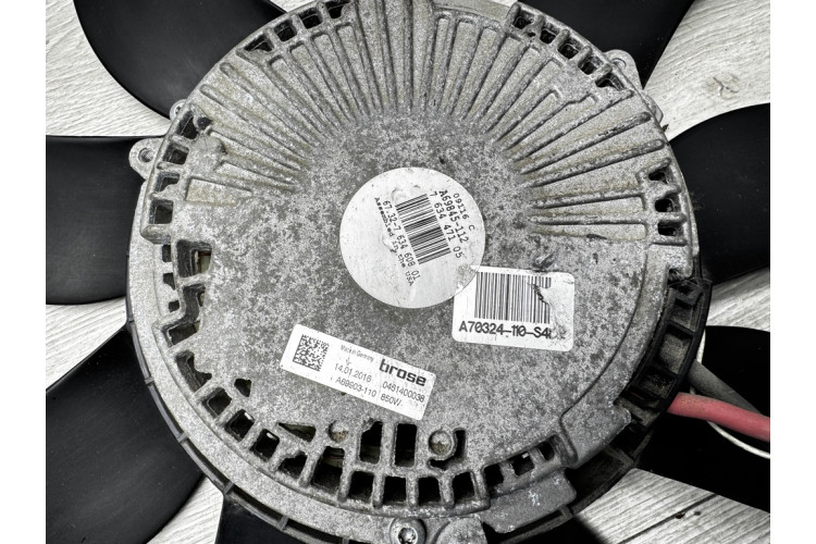 Вентилятор BMW X5 763447105 Вентилятор BMW X5 763447105