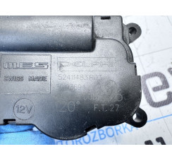 Моторчик заслонки печки VW Touareg 2002-2010