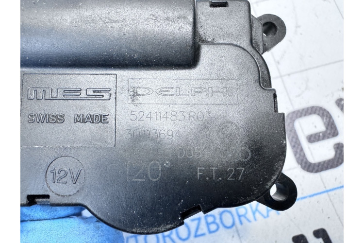 Моторчик заслонки печки VW Touareg 2002-2010 52411483R03