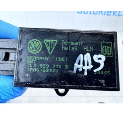 Блок управління управління сидіння VW Touareg 2002-2010