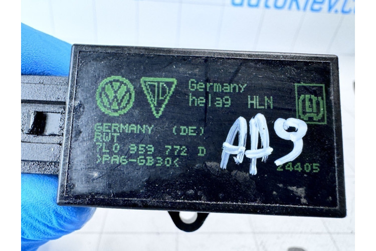 Блок управления управления сиденья VW Touareg 2002-2010 7L0959772D Блок управления управления сиденья VW Touareg 2002-2010 7L0959772D