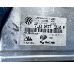 Блок керування пневмопідвіскою VW Touareg 2002-2010