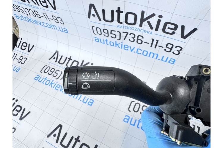 Переключатель подрулевой дворников VW Touareg 2002-2010 7L6953503 Переключатель подрулевой дворников VW Touareg 2002-2010 7L6953503