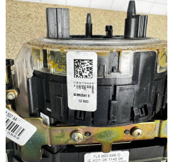 Шлейф airbag кільце підрульове VW Touareg 2002-2010