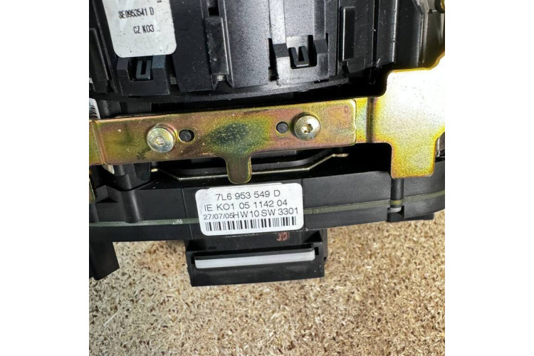 Плата підрульового перемикача VW Touareg 2002-2010 7L6953549D