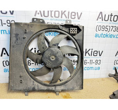 Вентилятор радіатора Citroen Peugeot c-elysee 301