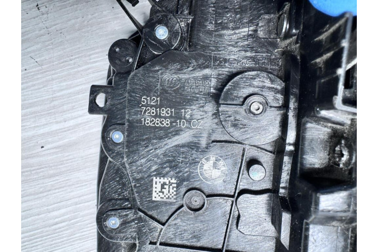 Замок дверей у зборі BMW X1 E84 2009-2015 7281931 Замок дверей у зборі BMW X1 E84 2009-2015 7281931