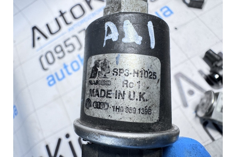 Датчик абсолютного тиску кондиціонера VW Passat B5 1H0959139B Датчик абсолютного тиску кондиціонера VW Passat B5 1H0959139B