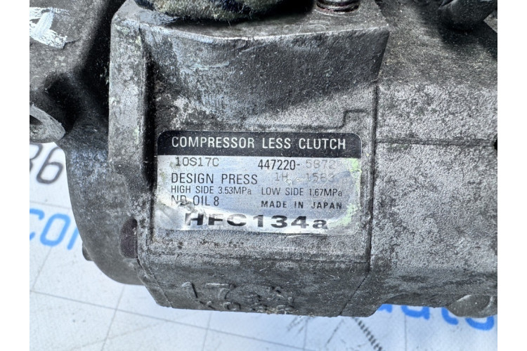 Компресор кондиціонера Chrysler Voyager (2004-2007) 4472205872 Компресор кондиціонера Chrysler Voyager (2004-2007) 4472205872