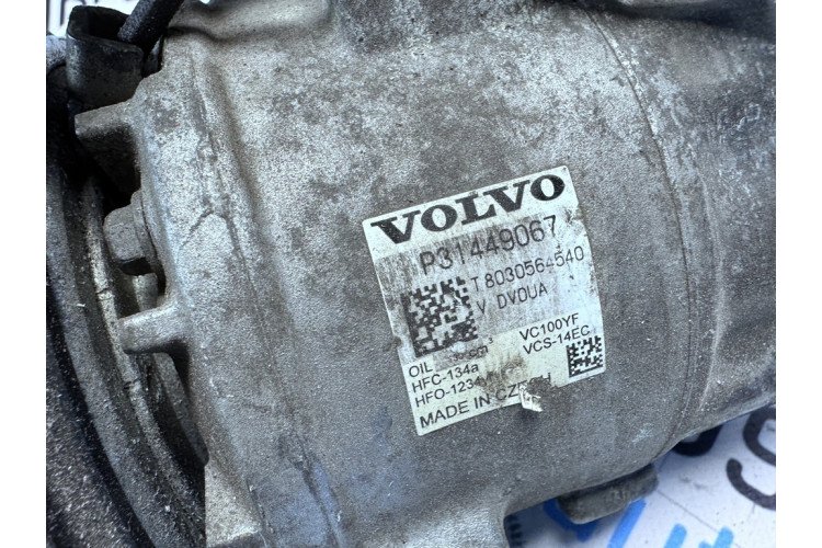 Компресор кондиціонера Volvo XC60 P31449067