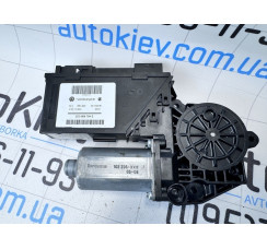 Мотор склопідйомника двері задньої правої Volkswagen Touareg