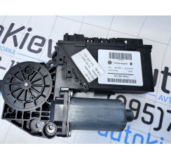 Мотор склопідйомника двері задньої лівої Volkswagen Touareg