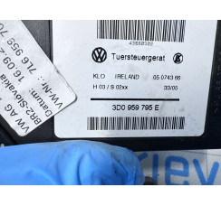 Мотор склопідйомника двері задньої лівої Volkswagen Touareg