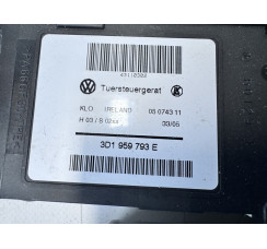 Мотор склопідйомника двері передньої лівої Volkswagen Touareg