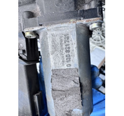 Мотор склопідйомника лівий Skoda Octavia