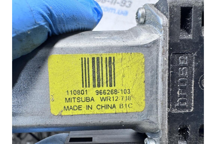 Мотор склопідйомника передній лівий Volvo XC60 966268103