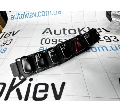 Блок кнопок центральной панели Mercedes-Benz S W220