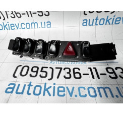 Блок кнопок центральной панели Mercedes-Benz S W220