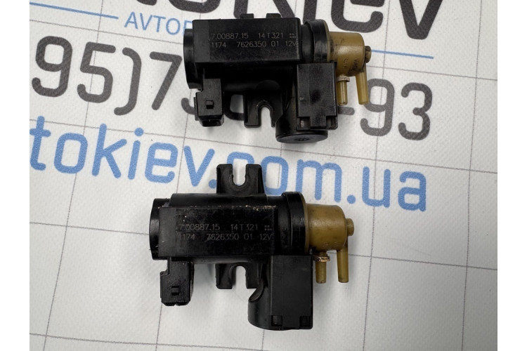 Клапан преобразователь давления наддува (соленоид) BMW 7 F01 F02 F03 F04 (2008-2016) 11747626350