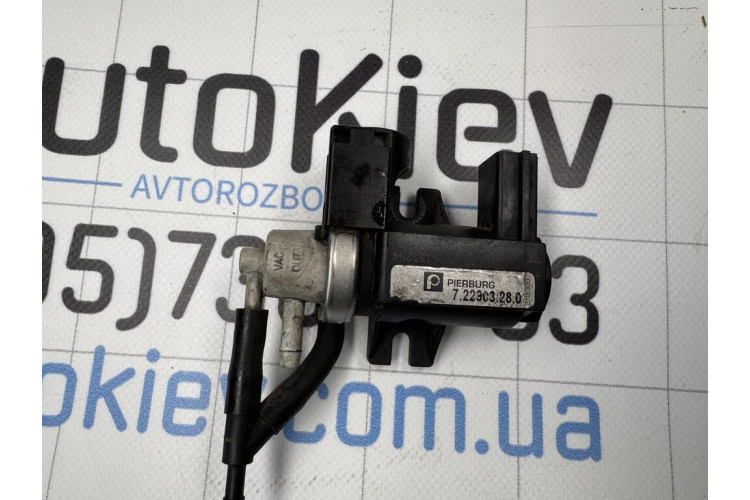 Клапан соленоид регулирования заслонки egr Volkswagen Passat B6 722903280 Клапан соленоид регулирования заслонки egr Volkswagen Passat B6 722903280