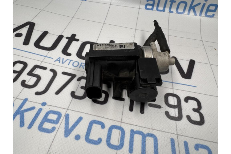 Клапан соленоид регулирования заслонки egr Volkswagen Passat B6 722903280 Клапан соленоид регулирования заслонки egr Volkswagen Passat B6 722903280