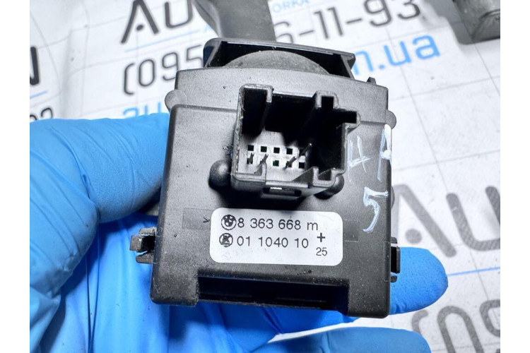 Переключатель подрулевой левый BMW X5 E53 8363668 Переключатель подрулевой левый BMW X5 E53 8363668