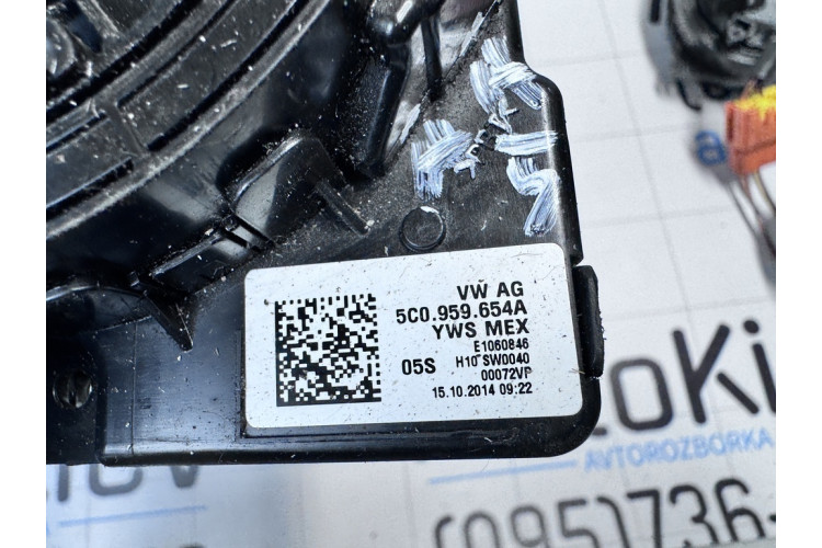 Кольцо SRS Volkswagen Jetta 2011-2018 E1060846 Кольцо SRS Volkswagen Jetta 2011-2018 E1060846