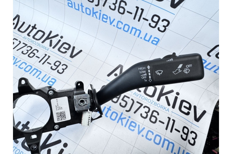 Перемикач підрульовий, у зборі Volkswagen Passat B6 1K5953502K