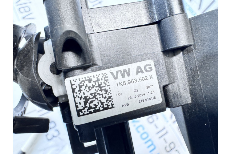 Перемикач підрульовий, у зборі Volkswagen Passat B6 1K5953502K