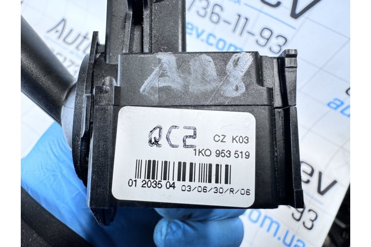 Перемикач підрульовий правий Volkswagen Golf V 1K0953519