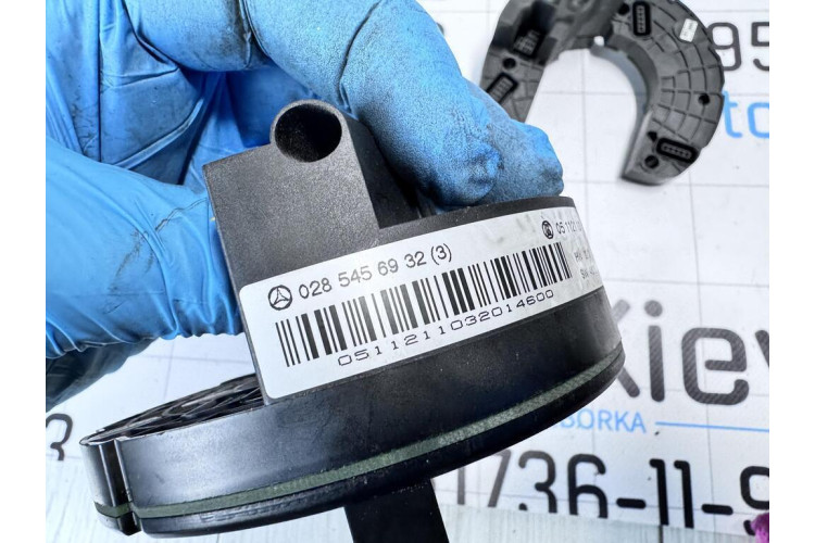 Датчик кута повороту рульового колеса Mercedes-Benz W220 A0285456932