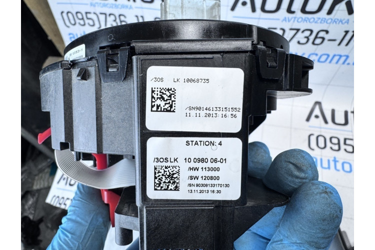 Подрулевой переключатель в сборе Mercedes-Benz W204 1009800601