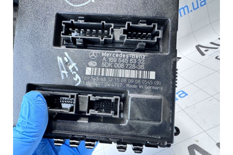 Блок управления SAM Mercedes-Benz W245 2005-2011 A1695456332 Блок управления SAM Mercedes-Benz W245 2005-2011 A1695456332