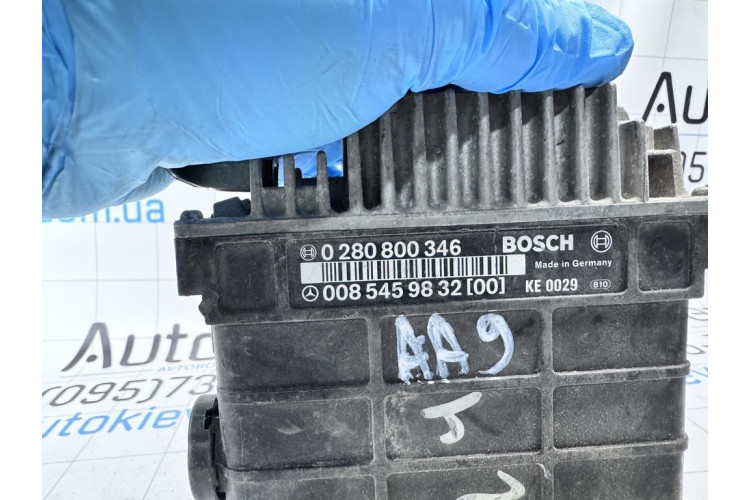 Блок керування двигуном Mercedes-Benz W124 1984-1993 0085459832 Блок керування двигуном Mercedes-Benz W124 1984-1993 0085459832