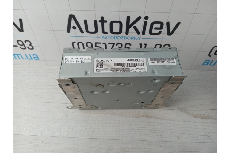 Головний пристрій мультимедіа Audi A8 4H 4H0035056E
