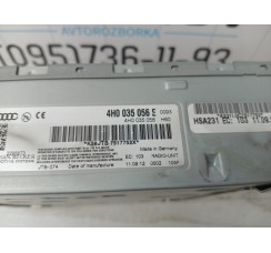 Головний пристрій мультимедіа Audi A8 4H