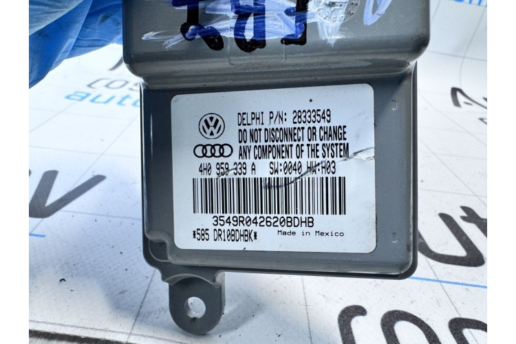 Контроллер сиденья Audi A8 4H 4H0959339A