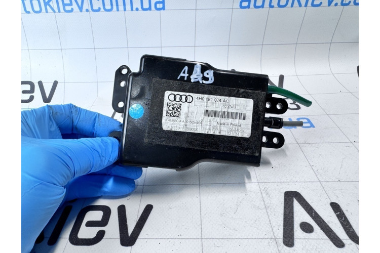 Контролер сидіння Audi A8 4H 4H0881074AC Контролер сидіння Audi A8 4H 4H0881074AC