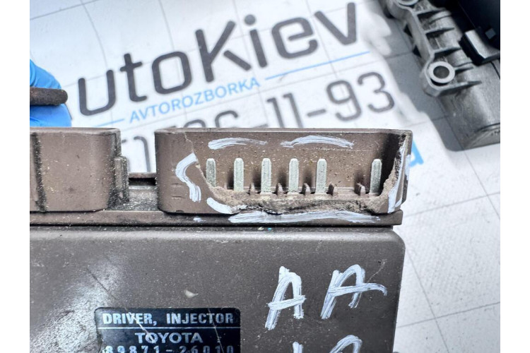 Модуль управління (ебу впорскуванням палива) Toyota RAV 4 2000-2005 8987126010 Модуль управління (ебу впорскуванням палива) Toyota RAV 4 2000-2005 8987126010
