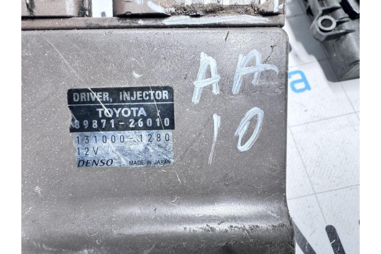 Модуль управління (ебу впорскуванням палива) Toyota RAV 4 2000-2005 8987126010 Модуль управління (ебу впорскуванням палива) Toyota RAV 4 2000-2005 8987126010