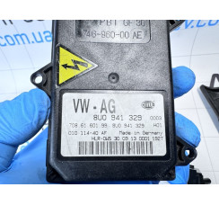 Модуль управления (эбу адаптивного освещения) Volkswagen Touareg II 2010-2018