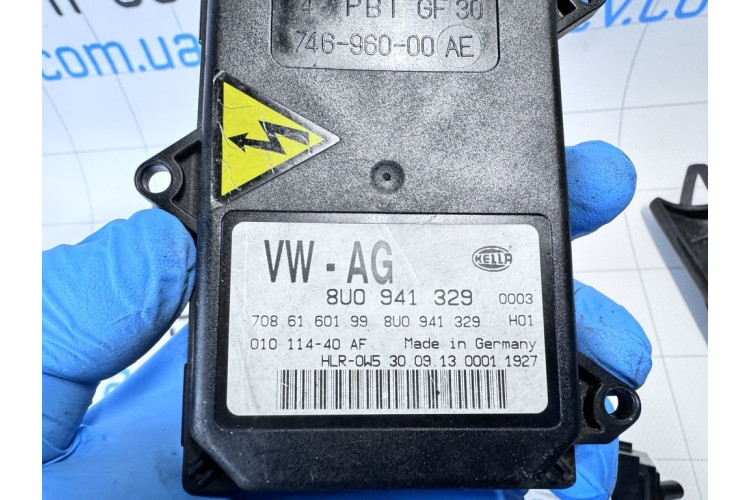 Модуль управління (ебу адаптивного освітлення) Volkswagen Touareg II 2010-2018 8U0941329 Модуль управління (ебу адаптивного освітлення) Volkswagen Touareg II 2010-2018 8U0941329