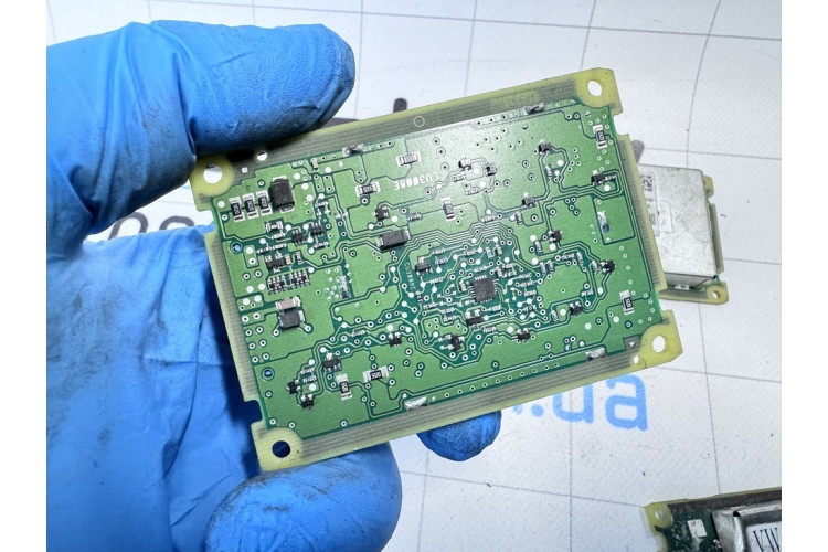 Модуль регулировки ксеноновых фар Audi A8 S8 D4 4H (2010-2016) 4H0907472F