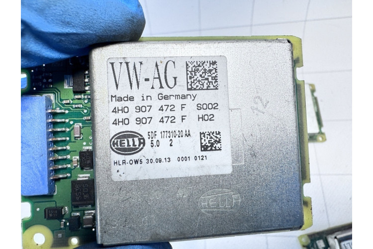 Модуль регулировки ксеноновых фар Audi A8 S8 D4 4H (2010-2016) 4H0907472F