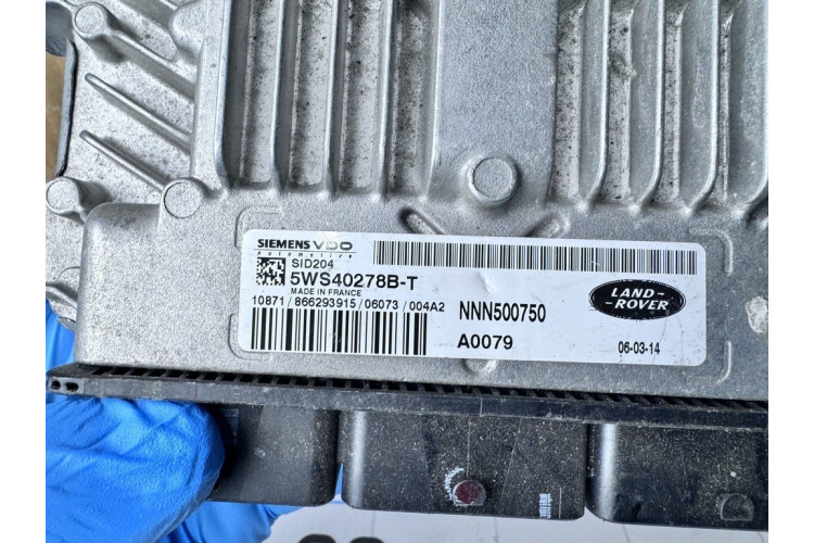Блок управления двигателем Land Rover Range Rover Sport 2005-2012 5WS40278BT