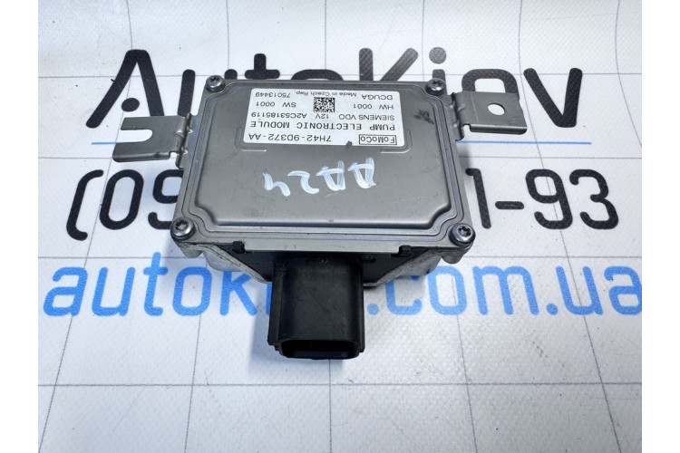 Блок управління паливним насосом Land Rover Range Rover Evoque 2011-2018 7H429D372AA